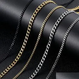 Comprar Cadena pesada de acero inoxidable en tono collar, 17 mm, cadena  curva grande