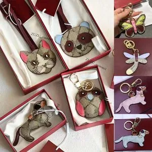 Auto Sleutelhanger! Volledige Strass Prachtige Dier Kleine Tijger Sleutelhanger Charm Bag Sleutelhanger Houder Vrouwen Handtas Sieraden (tijger A