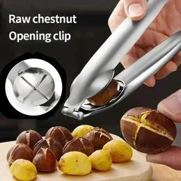 1 STUKS Roestvrijstalen Kastanje Machine Keukenaccessoires Kastanje Schede Kastanje Snijder Kastanje Opener YSXX kopen vanaf een prijs van 4.22 1 STUKS Roestvrijstalen Kastanje Machine Keukenaccessoires Kastanje Schede Kastanje Snijder Kastanje Opener YSXX kopen vanaf een prijs van 4.22