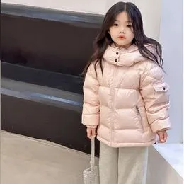 Générique Doudoune Légère Enfant Chaud Blouson Manteau à Capuche Garçon