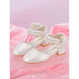 Chaussures à Talons Antidérapantes Pour Fille - Élégantes Chaussures Festives Avec Talon