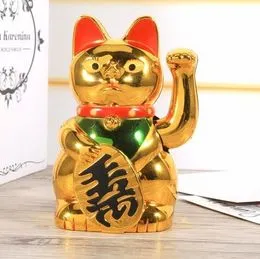 2 llaveros japoneses de gato para el hogar, accesorios para el hogar,  llavero de gato de la fortuna, llavero de gato de la fortuna, adorno para