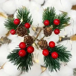Lot De 3 Moules En Silicone Pour Bougies De Noël - 2 Sapins Et 1 Pomme De Pin - Réutilisables Pour Bougies, Savon, Résine - Tailles : 11x6,5 Cm, 8,5x8,5 Cm, 8x6,5 Cm