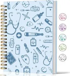 Cuaderno Rayado 365 Págs, Diario De Cuero A5 Resistente  Jm