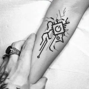 Tatouage Temporaire Autocollant Papillon Fête Cadeau Plage Vacances