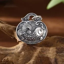 Pendentif Dragon Skyrim En Or 18 Carats - Artisanal, Neuf Avec étiquettes