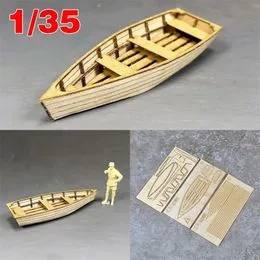ROKR Maquettes de bateau en bois 3D à construire pour adultes, voilier