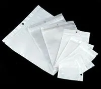 200 bolsas de plástico pequeñas, bolsas transparentes resellables para  joyas, bolsas pequeñas de 5 x 7.5 pulgadas, mini bolsas de polietileno