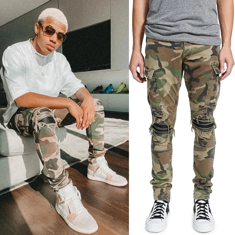 Men's Hip Hop Drawstring Jogger Pants Cashew Printed Sweatpants Skateboard  Loose Waist - China Stacked Track Pants and Mens Cargo Pants Streetwear  price