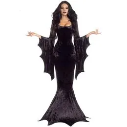 Robe Cosplay Sorcière Gothique Costume à Capuche Halloween De Style Médiéval Renaissance Vêtements Pour Femmes G 601099517002338