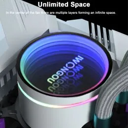 Lot De 2 Manchons De Tube ARGB Pour Refroidissement Par Eau