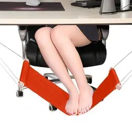 Support Pieds Réglable Bureau Hamac Sous Bureau Réglable Avec Repose-Pieds - Confort Ergonomique Pour Travail Assis Toute La Journée Support Pieds Réglable Bureau Hamac Sous Bureau Réglable Avec Repose-Pieds - Confort Ergonomique Pour Travail Assis Toute La Journée