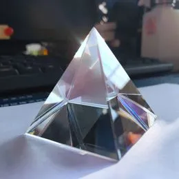 Cubo De Vidrio Dicroico Prisma Óptico De 12.7 Mm – Efectos De Color Arcoíris Para Decoración Y Experimentos, Ideal Para Regalos Y Proyectos Científicos