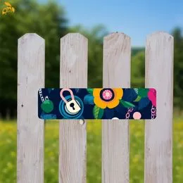 Plaque Murale En Métal étain 30x20 Cm - Décoration Croisade Roi Baudouin - Thème TV/Film