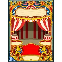 Cortina de telón de fondo de carnaval de circo rojo con estrellas para  fiesta de cumpleaños, fondo de fotografía, recién nacido, baby shower