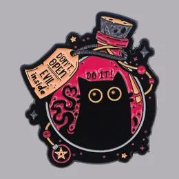 6 Broches D'humeur Réglables En émail - Épingles Sociales Drôles Pour Sacs, Vestes, Chapeaux - Décoration Expressive