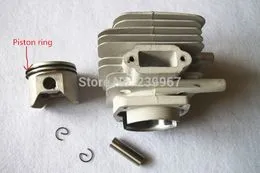 Kit Piston Cylindre 42 Mm Pour Taille-Bordures Echo CLS-4600 SRM-4600 RM-460 - Pièce De Rechange Jardin - 5