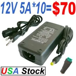 RUIZHI DC 12V 30A Voeding 360W Universele gereguleerde schakelende voeding voor LED-strip, CCTV-camerasysteem, radio