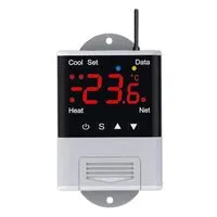KT3100 – prise de Thermostat numérique, incubateur, contrôleur de  température, avec interrupteur à minuterie, 16a 220V pour tapis chauffant