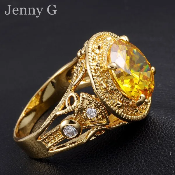 Emerald Cut Yellow Topaz Engagement Ring / Topaz Halo Engagement Ring /  Emerald Cut Engagement Ring / White Gold Engagement Ring - Etsy Denmark