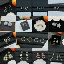 Parure De Bijoux Avec Coffret Noir - Collier Fleur Et Boucles D'oreilles Cristal Diamant, Occasion