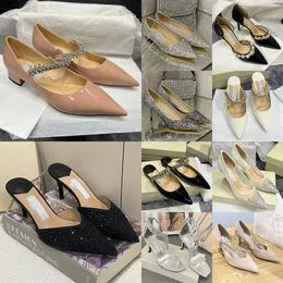 DREAM PAIRS Escarpins Femme Talon Chunky 7cm - Chaussures Elégantes Bout Rond Avec Boucle, Confort Toute La Journée