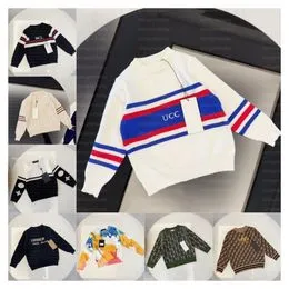 Pull Fille George – Encolure Ras-du-cou, Manches Longues, Multicolore, Coton/polyester, Taille 12-13 Ans (occasion)