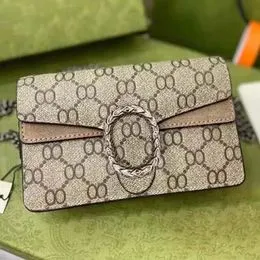 Bolso De Cuero De Flores Marrones Pochette Bolso De Hombro Para