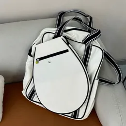 Sac à Dos De Tennis Pour Enfants - Grand Sac Raquette Avec Poches, Idéal Badminton Pickleball Et Accessoires Sport