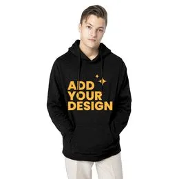 Sweat à Capuche Homme Oversize Streetwear - Poche Kangourou - Tissu Chaud Et Doux - Tailles S à 3XL