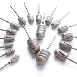 Kit Fraises De Meulage Et Polissage Pour Labo Dentaire Et Bijoux - Marque Tjiris, Neuf
