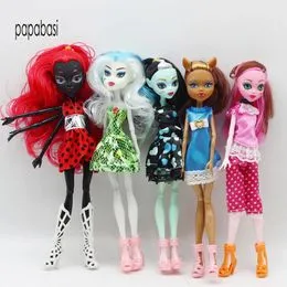 2017 NEW Boneca Monster Hight Dolls Baby Doll Toy Monster High Doll Wydowna  Spider As Webarella Girls Best Gift For Children From Xiao8074, $107.34