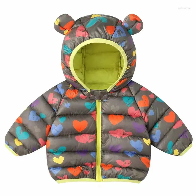 Down Coat Foreign Trade Children's Clothing Children Cotton-padded Jacket Cotton Clothes Boys Infant