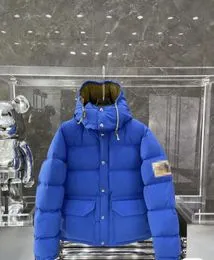 Abrigo largo para hombre de invierno con cuello de piel grande, grueso  falso piel de mapache parka chaqueta, Rusia hombres piel parka abrigo  cálido 