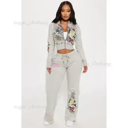 Survêtement 2 Pièces Oversize Femme - Sweat à Demi-zippe Et Pantalon Large à Cordon - Ensemble Décontracté Confort - 2