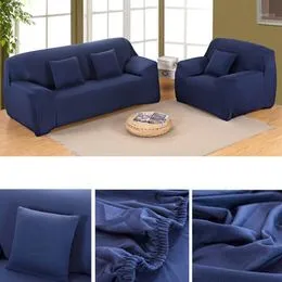 Manta de Jacquard, funda de sofá, sofás antideslizantes de Color sólido,  mantas para sala de estar, fundas de asiento suaves, varios tamaños para