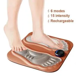 Foot Massager EMS Trainer ABS Physiotherapy Revitalizing Pedicure