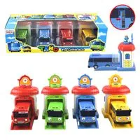 Dessin animé Tayo Bus Enfants Jouets Mini Pull Back Voiture Coréen Anime  Modèle Bus Jouets Jouets Jouets Éducatifs Pour Enfants Garçons Cadeaux