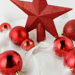 HOVUK® Decoraciones Colgantes De Navidad, Papel De Aluminio De