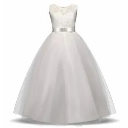 Vestidos blancos clearance para niñas elegantes