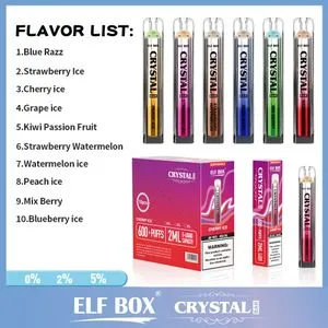 Vente en gros Bar Elfe 600 Jetable  bas prix | DHgate