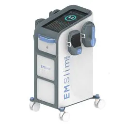 Em Slim Neo Reviews EMS Slankmachine voor en na behandeling 4s vier handvat met kaas professionele apparaatprijs