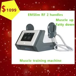 em slim revisa la máquina de adelgazamiento newbody building EMSlim contorno corporal eliminación de grasa y precio de entrenamiento muscular