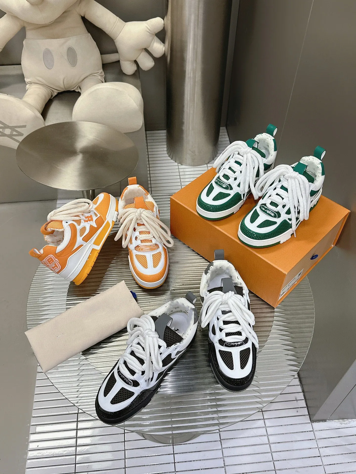 calzado americano mujer