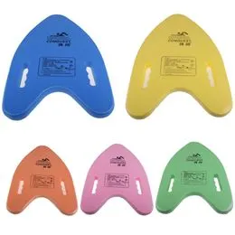Planche De Natation Patk Board – EVA 40x32x2,5cm, 250g, Flottabilité élevée, Poignée Ergonomique, Pour Enfants/débutants