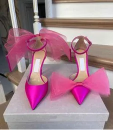  Zapatos de novia de boda para mujer, 4.3 in, elegantes sandalias  de hebilla de aguja puntiagudas con cuentas de perlas, bombas de dama de  honor para mujer, boda, fiesta, vestido de