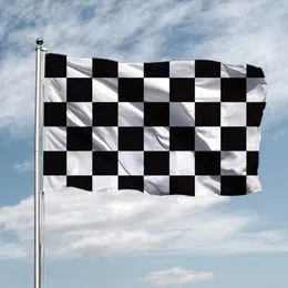 165 DRAPEAU DAMIER COURSES FORMULE 1 KART 90X150 AVEC OEILLET DE FIXATION
