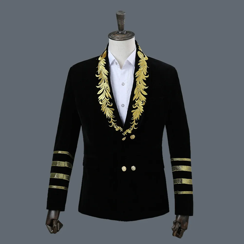 Black Sequin Nightclub men's sport jackets for Men - Perfect for ...