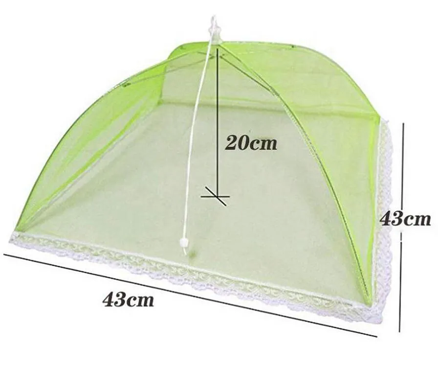 Pop Up Mesh Screen Protect Food Foldable Net Umbrella... From ...