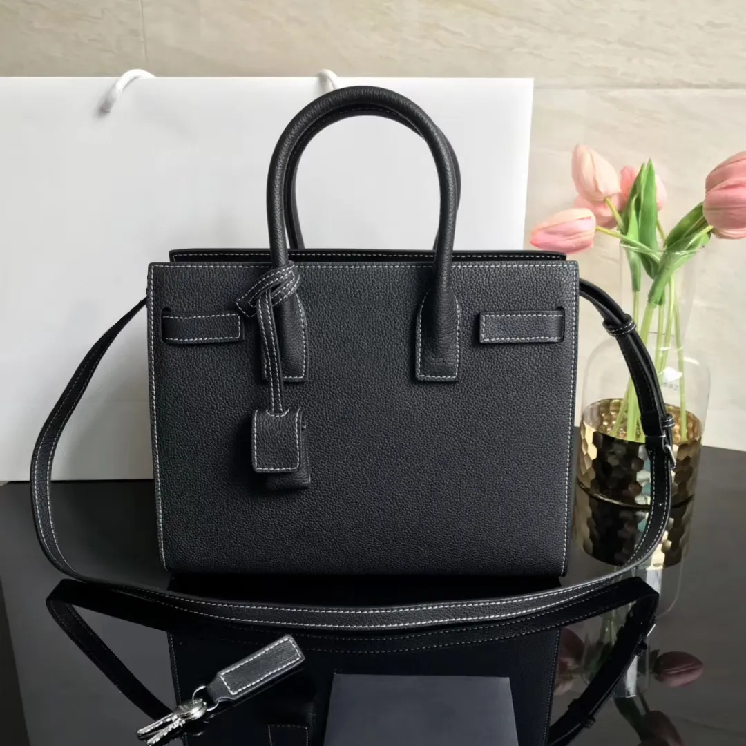 handbag black handbag 7a boutique highend custom satchel fashion trend refined style business casual style lowkey refined versatile